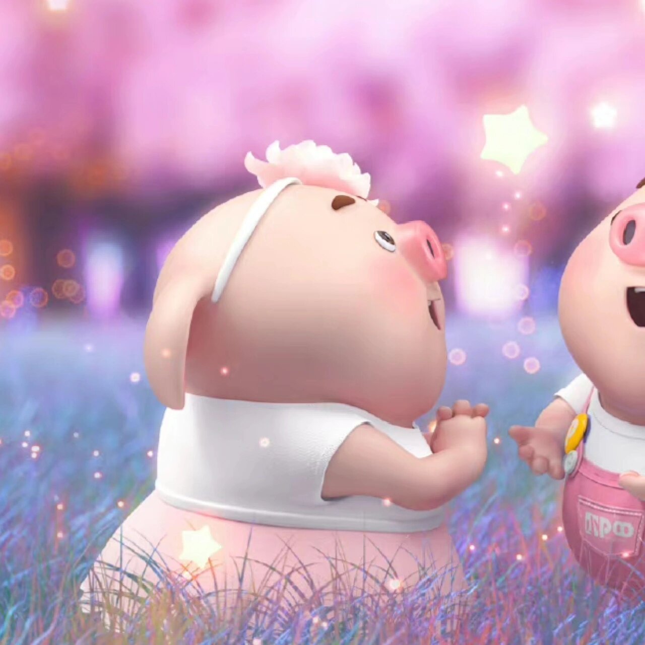 猪小屁情侣头像! 甜甜的爱情终于轮到俺老猪了