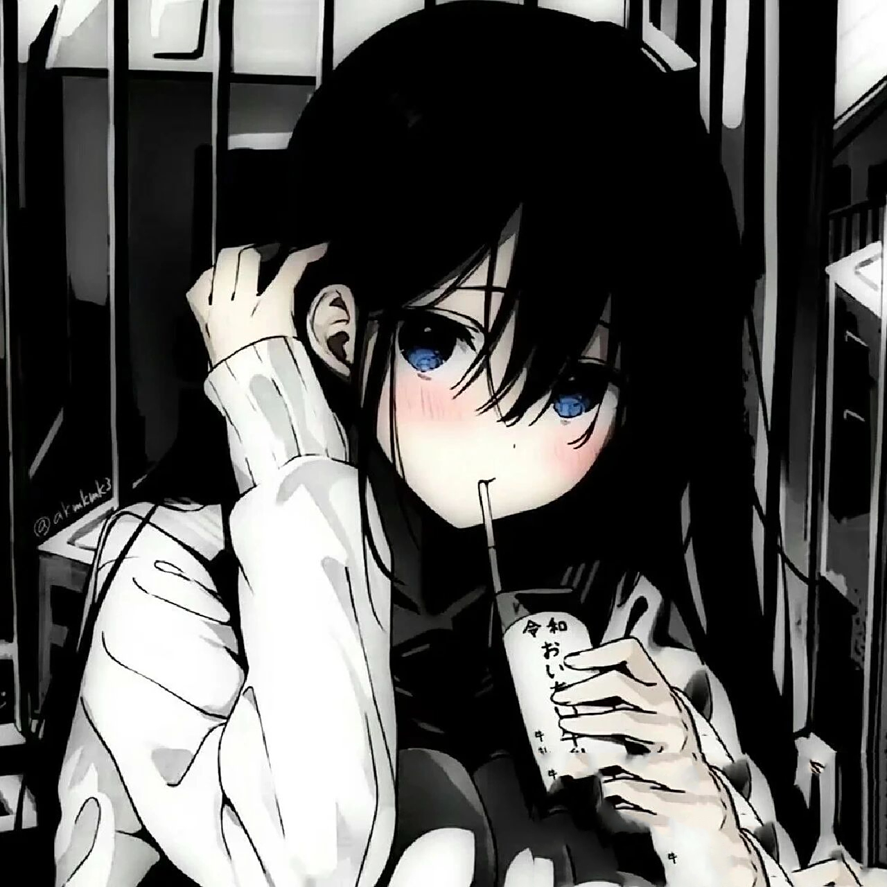 暗黑头像 78动漫系列96快抱走吧 93