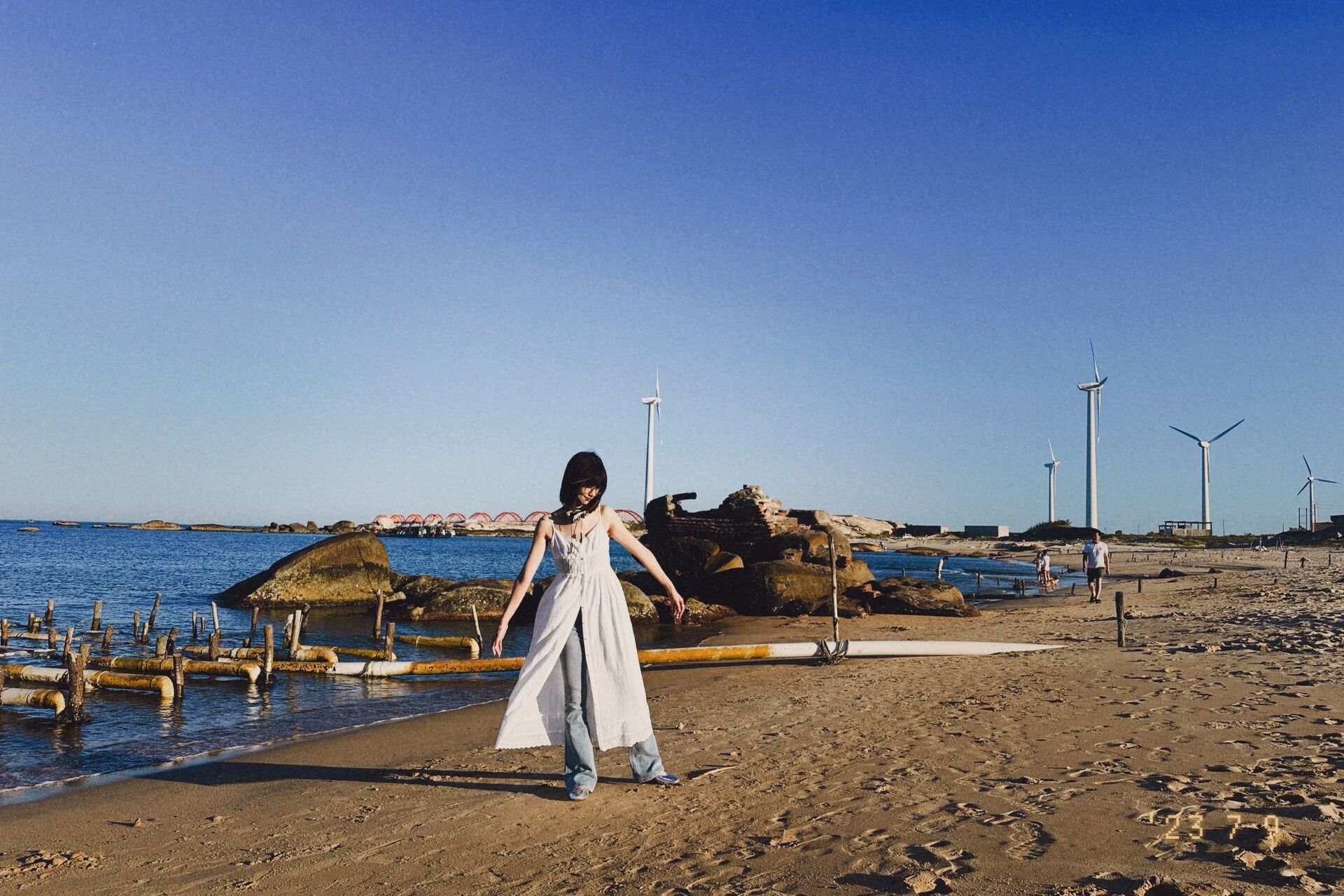 惠来中梗小众海滩 原图直出都很美