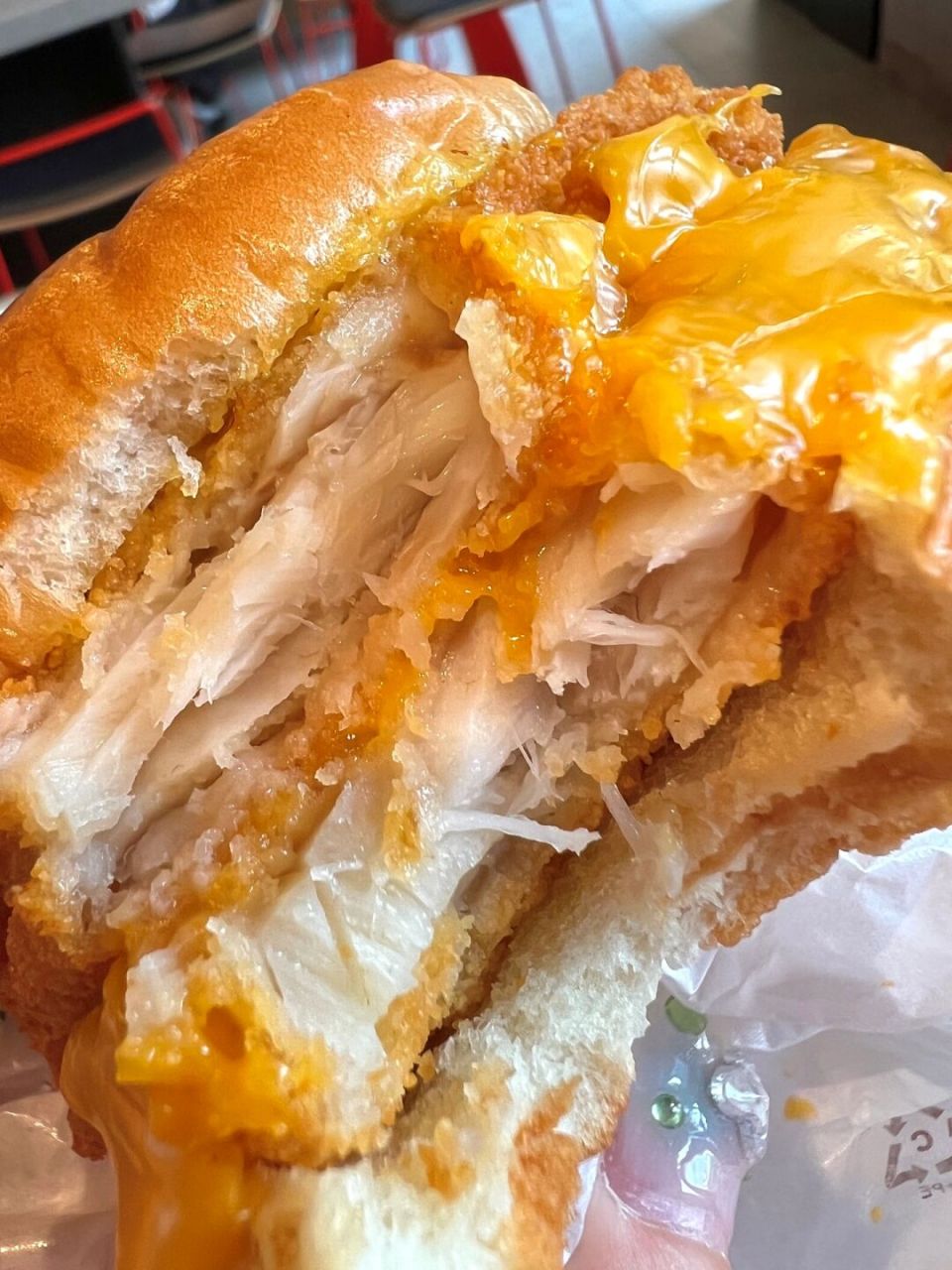 为什么下单不能备注替换麦香鱼酱啊 	 等我走到店里她已经给我做好了