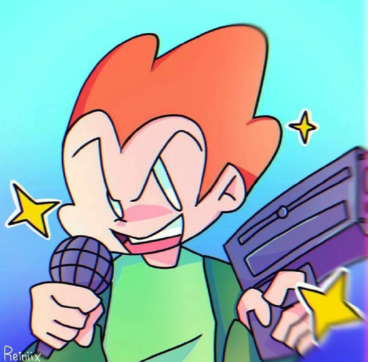 fnf周五夜放克pico网图