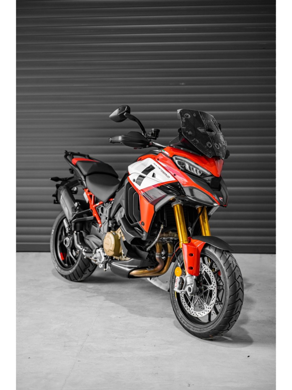 杜卡迪揽途天花板,揽途派克峰!