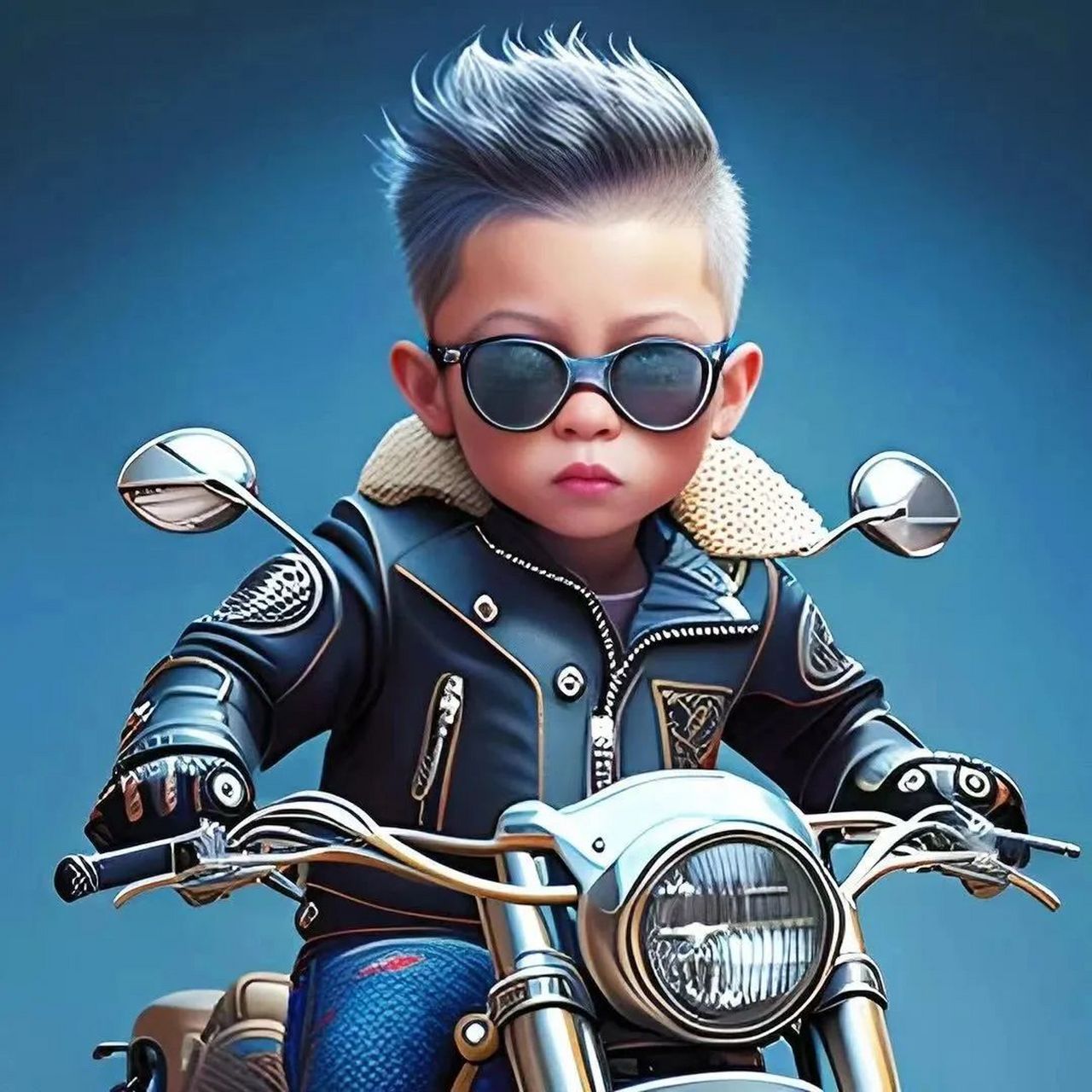 酷酷的小孩ins风小众男生头像 一组酷酷的小孩ins风小众男生头像图片