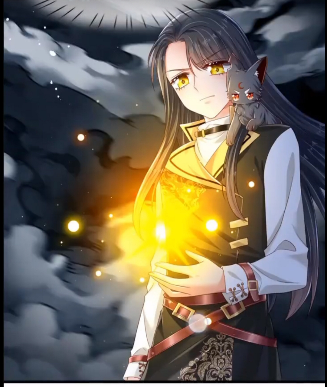 克洛洛新图 好帅!看看那眼神 .要的自行截图