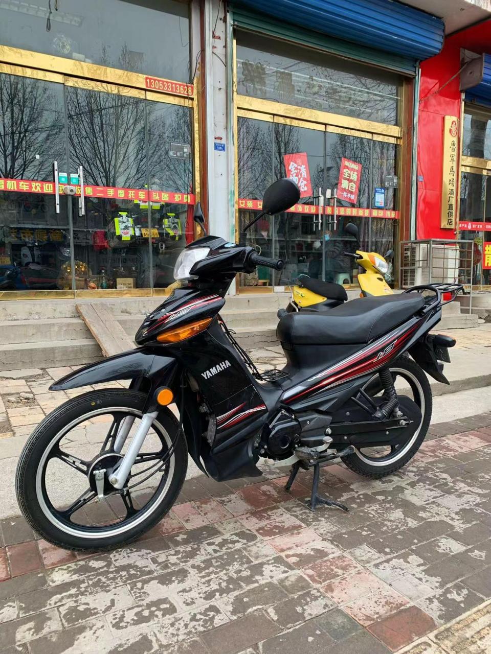 雅马哈弯梁质量不用多说