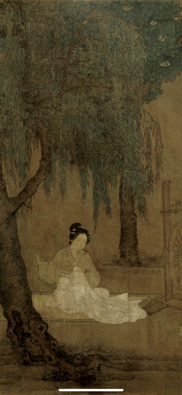 女孝经图卷,南宋