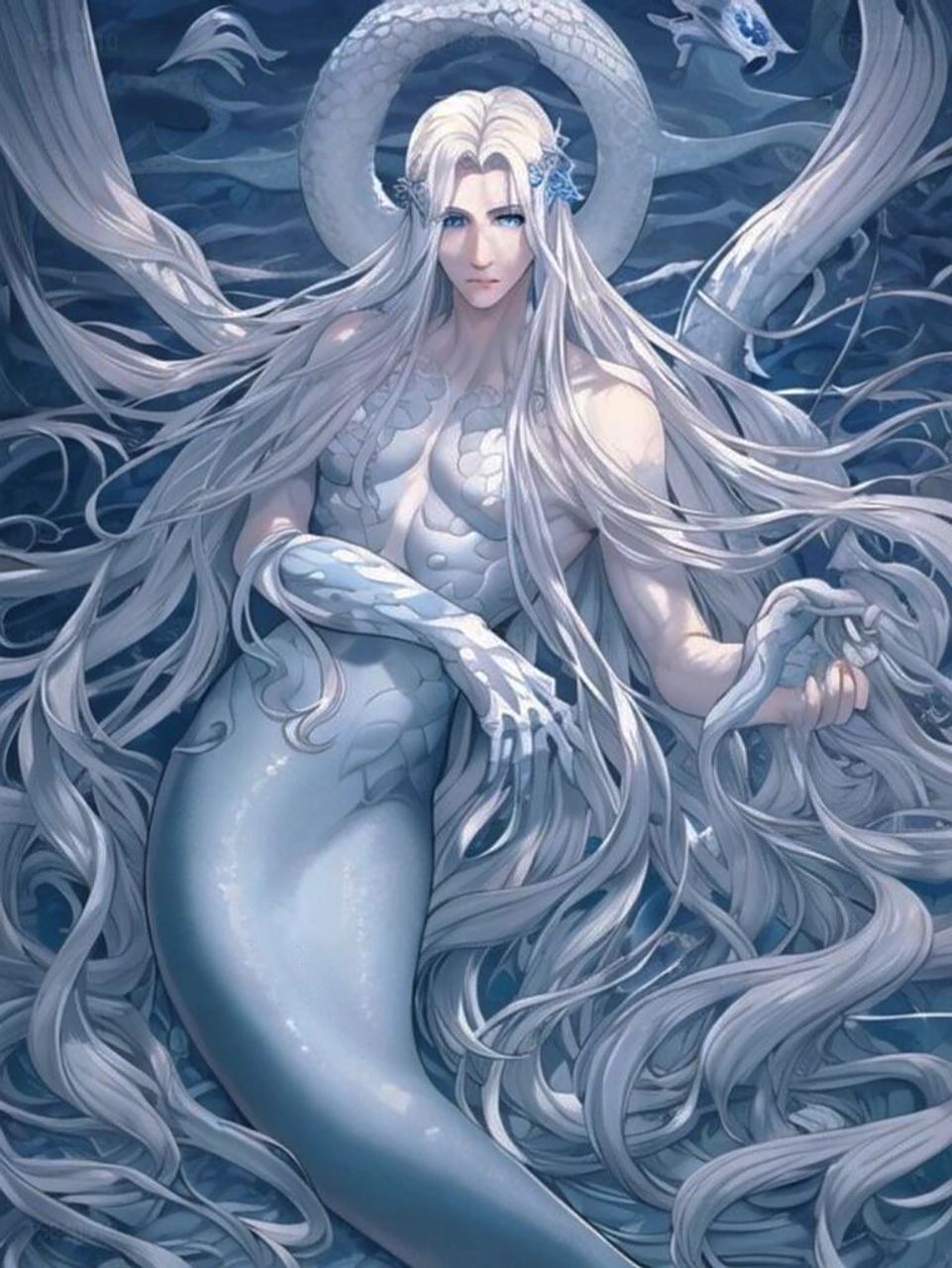 你已触发神级游走npc——塞壬王!