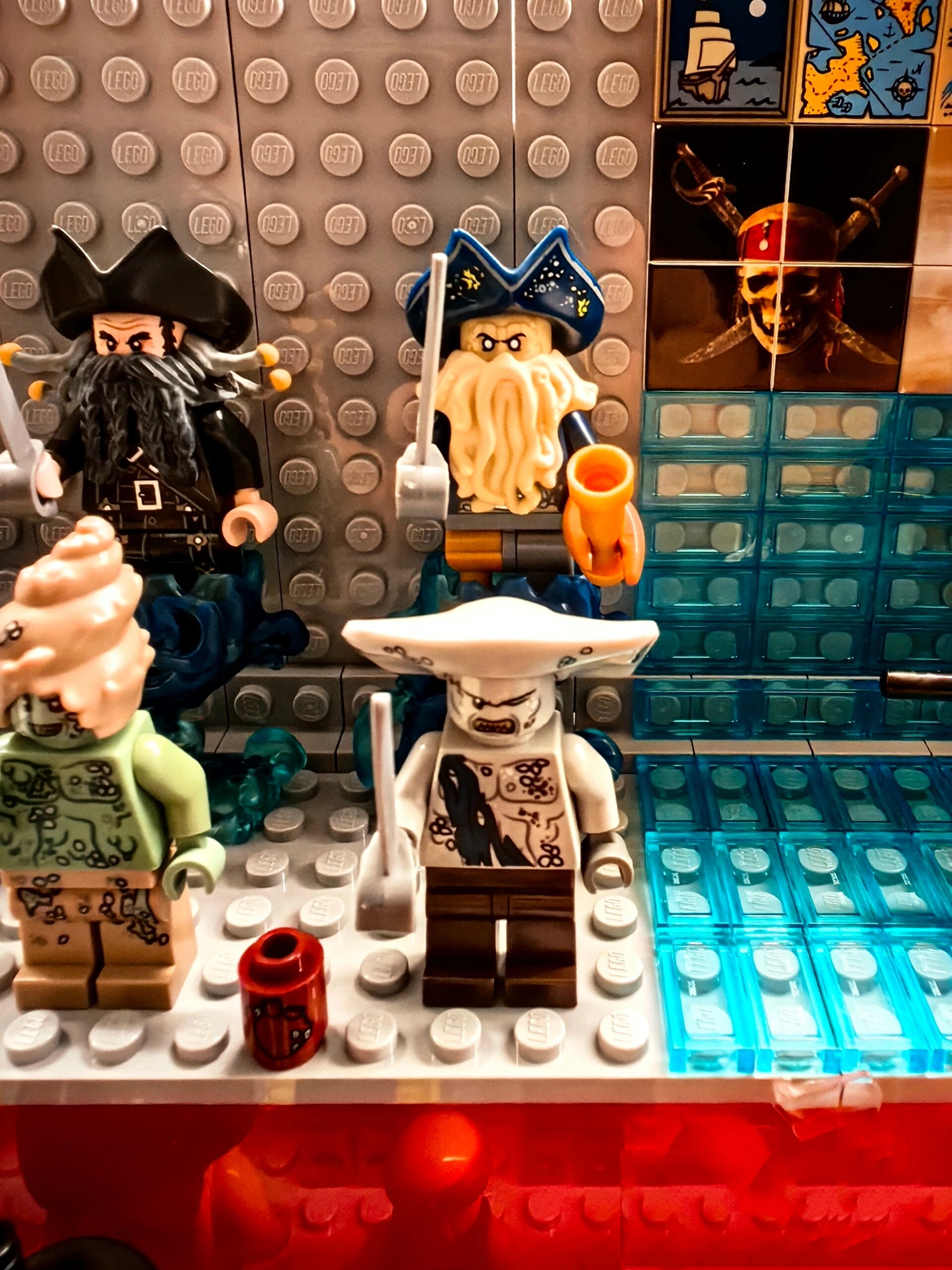 戴维琼斯真的是海盗人仔的天花板 海盗ip真心是精美和无法让人自拔