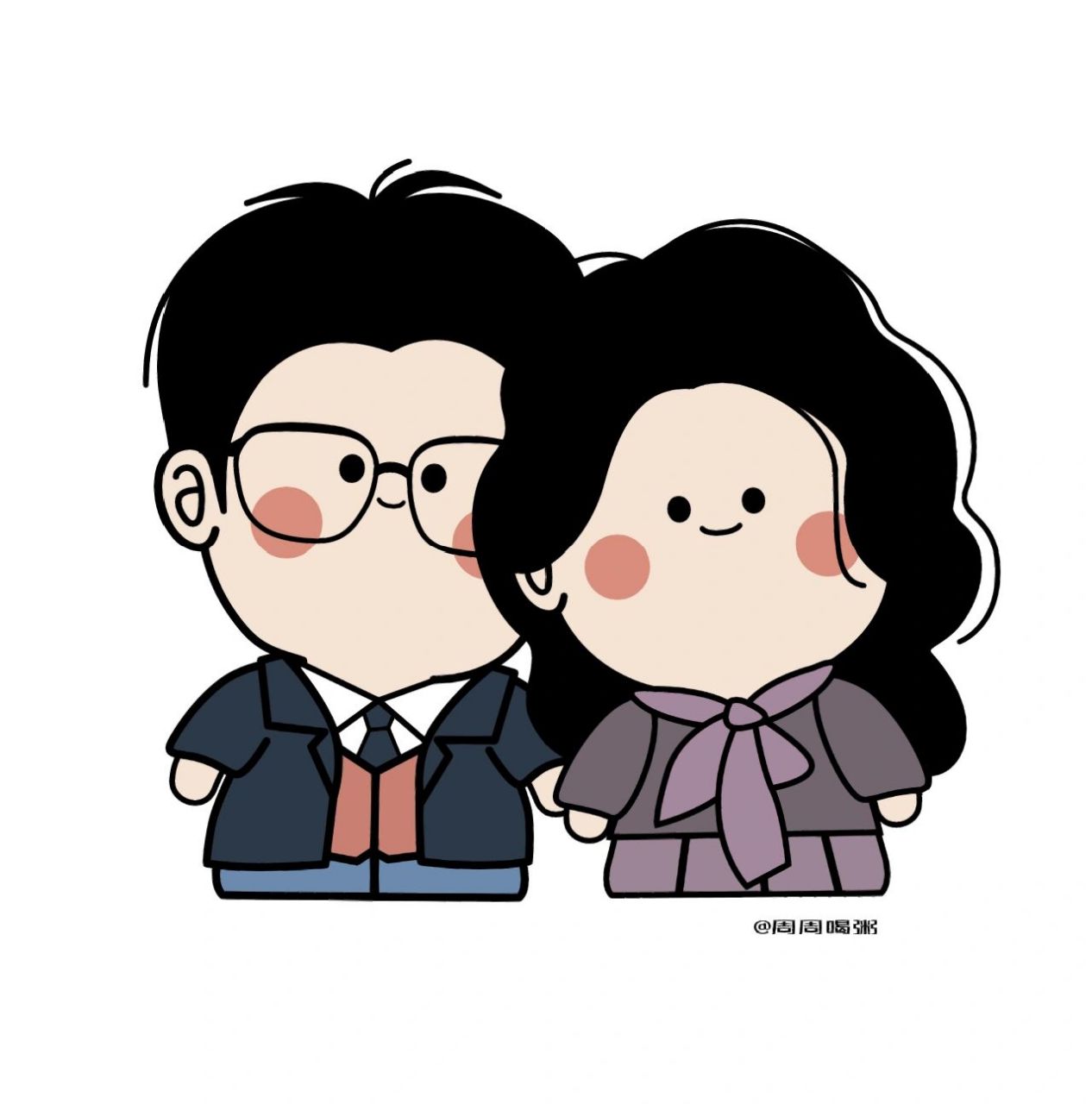 头像|可爱情侣夫妻 可爱情侣夫妻