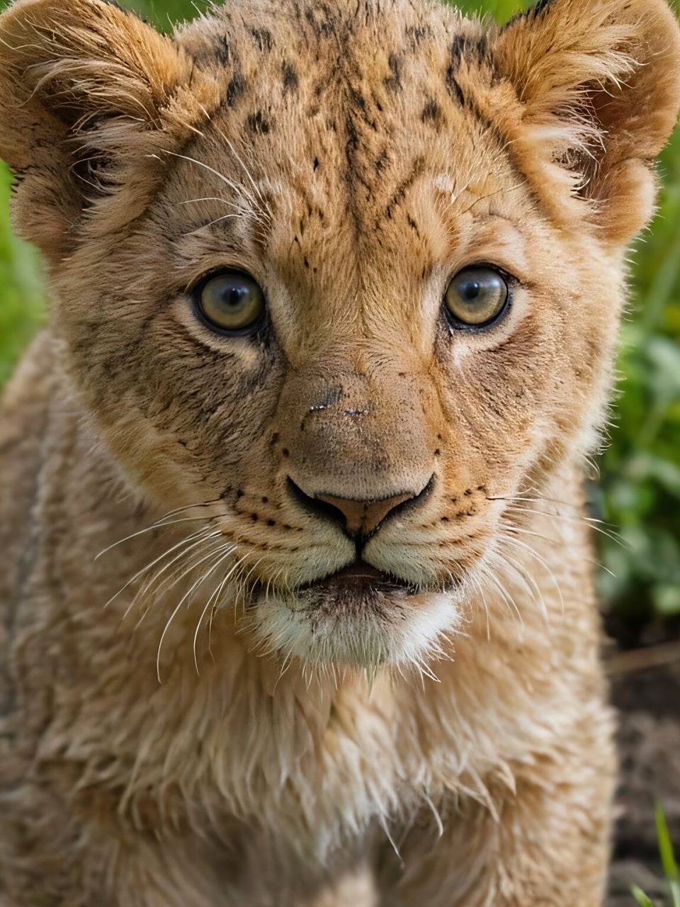 手机壁纸# #iphone壁纸# #狮子# #可爱动物头像# #可爱动物壁 