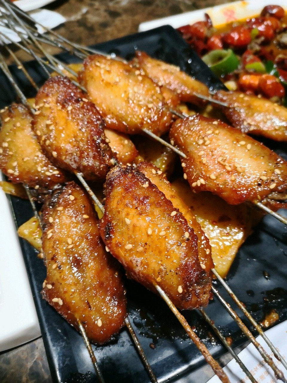 【探店】好吃到没空拍照的郑喜旺烧烤96 99坐标:福元路店,郑州福