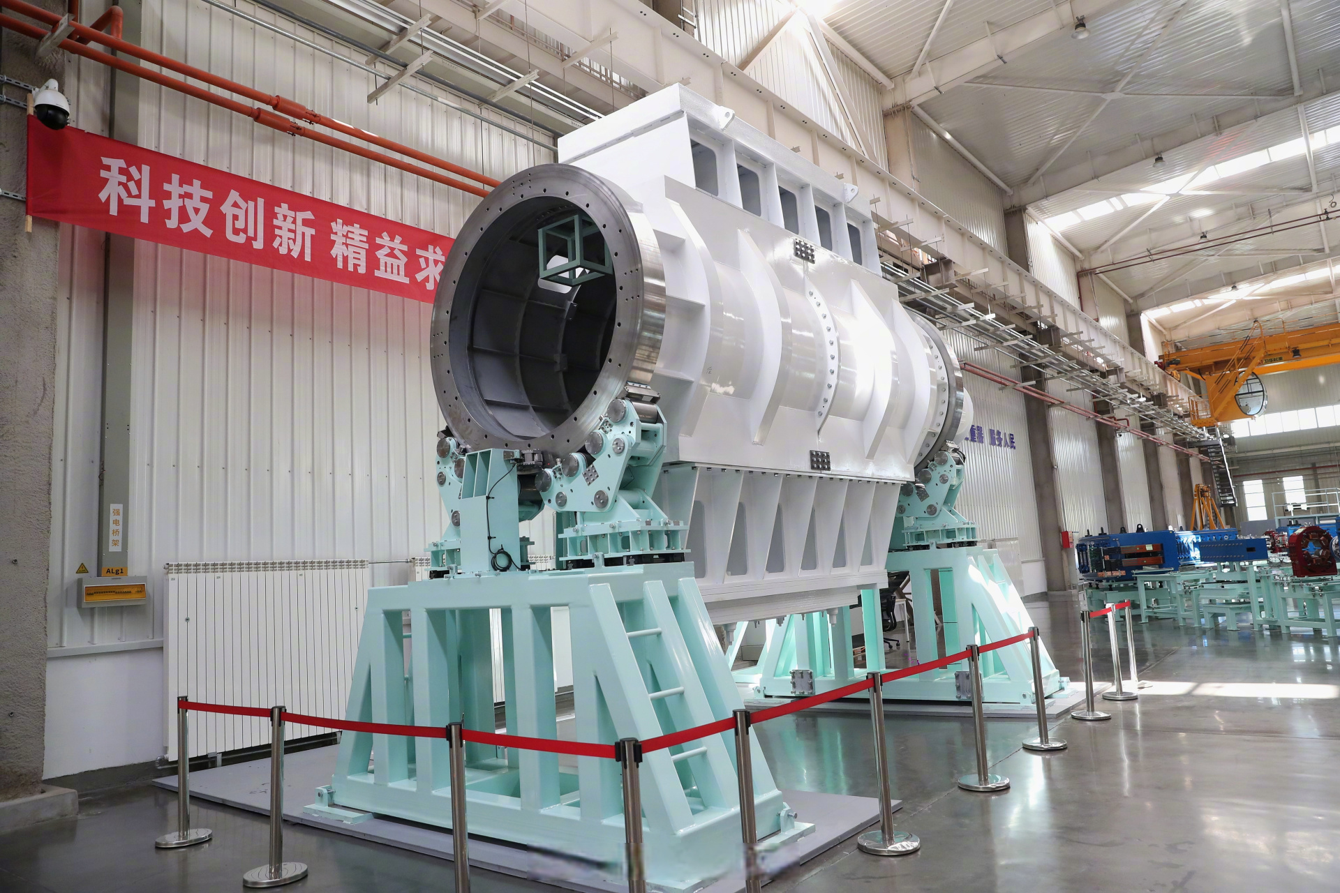 中国的粒子加速器已经下沉到医疗领域了 #万千气象看甘肃#  兰州新区