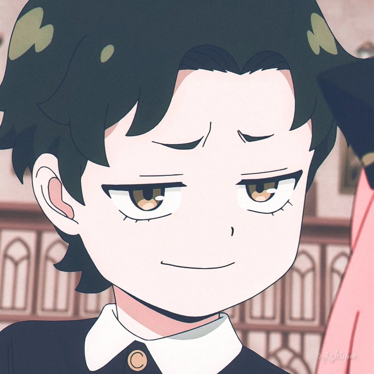 间谍过家家 | 次子达米安德斯蒙「调修」头像 次子达米安登场啦!