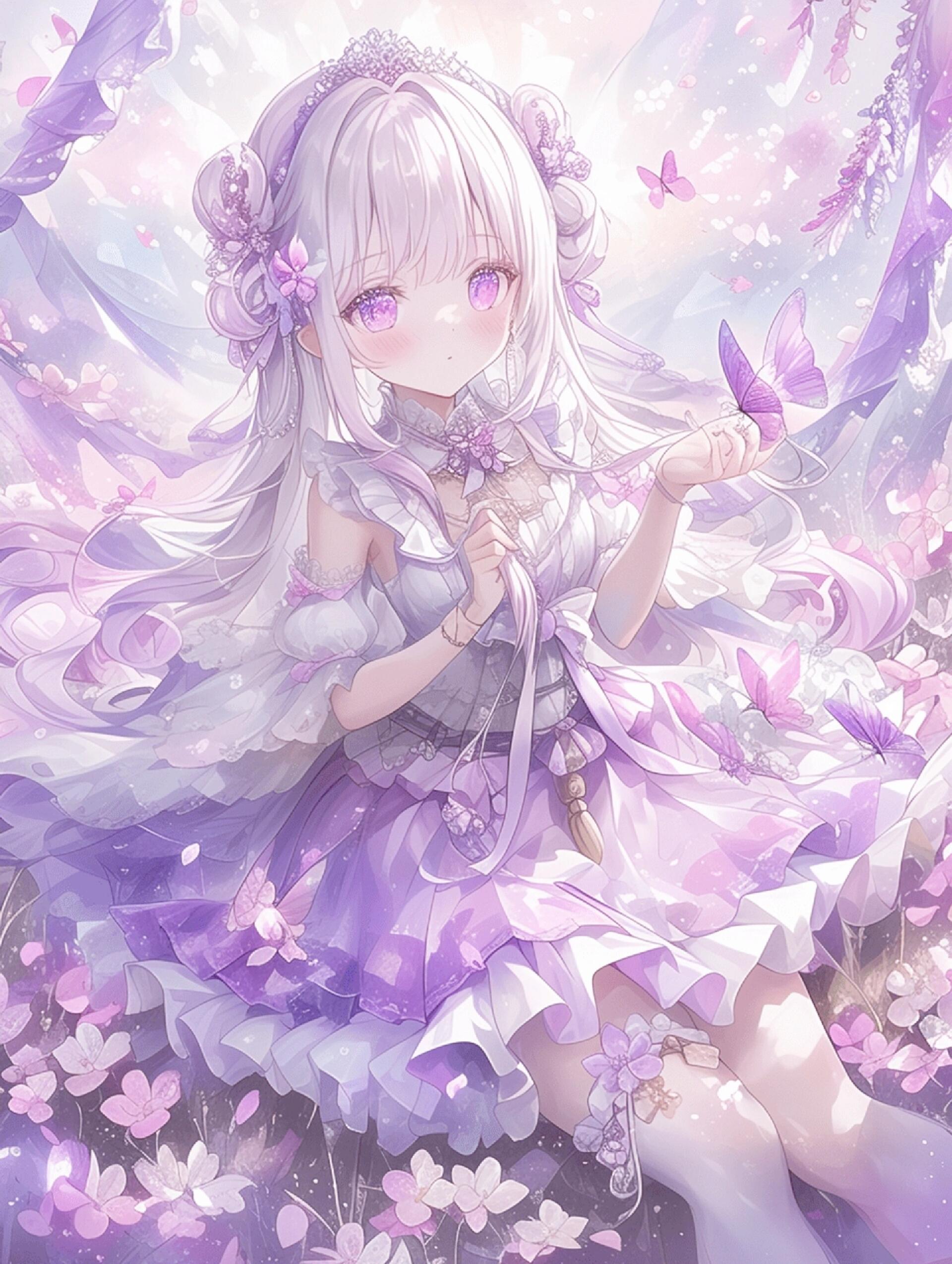 甜妹拯救世界79粉嫩动漫小可爱