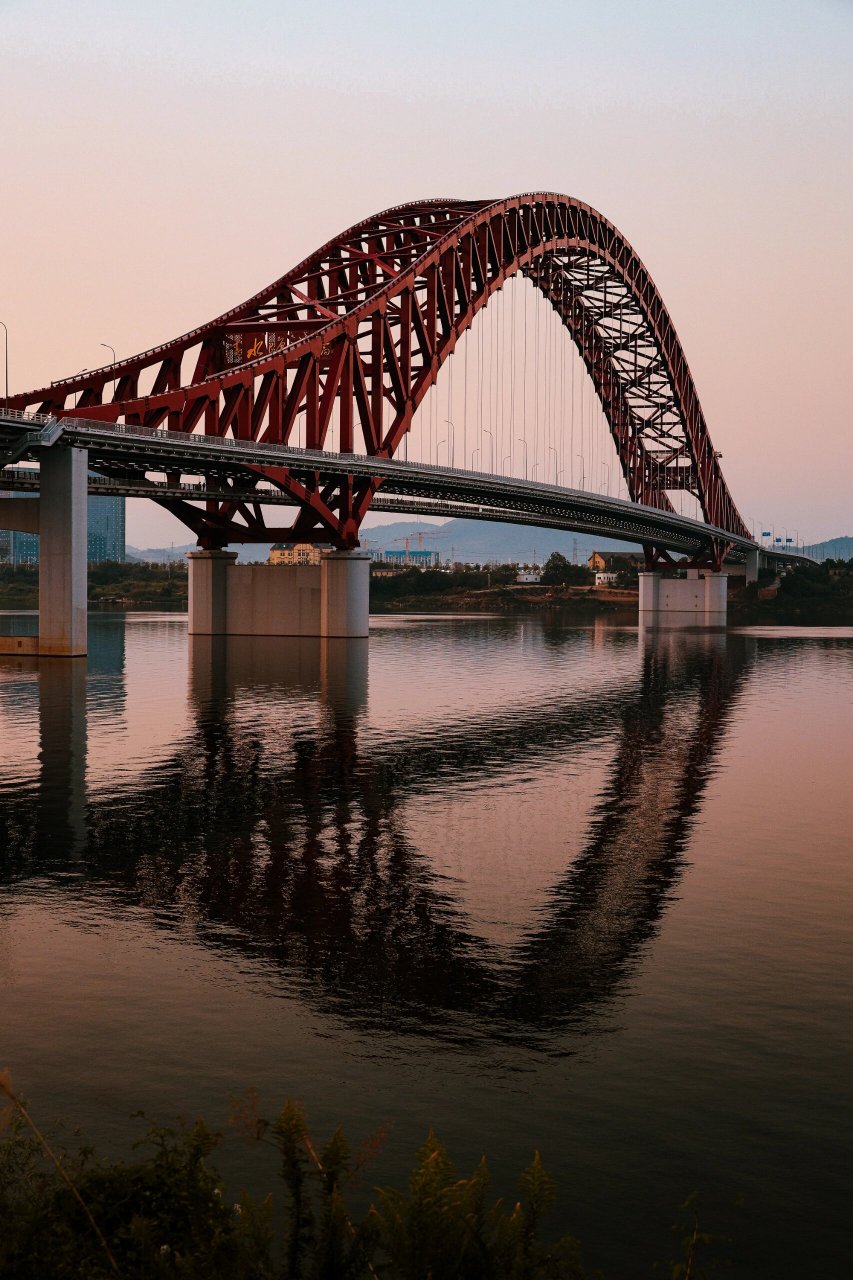 打卡株洲八桥 可以说株洲最美大桥了吧#株洲# #摄影