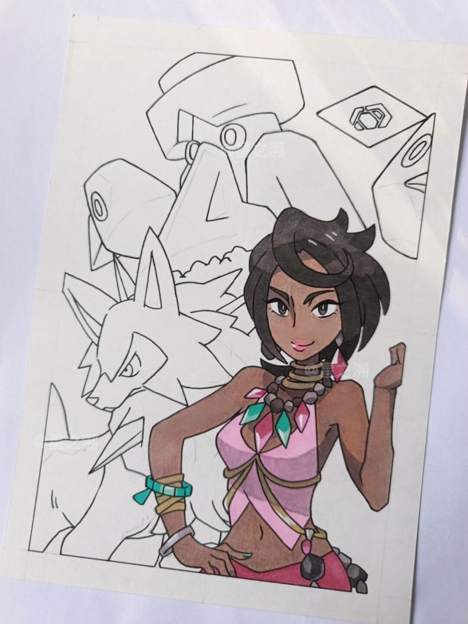 【宝可梦道馆训练家系列#54】 【宝可梦道馆训练家系列#54#】 266