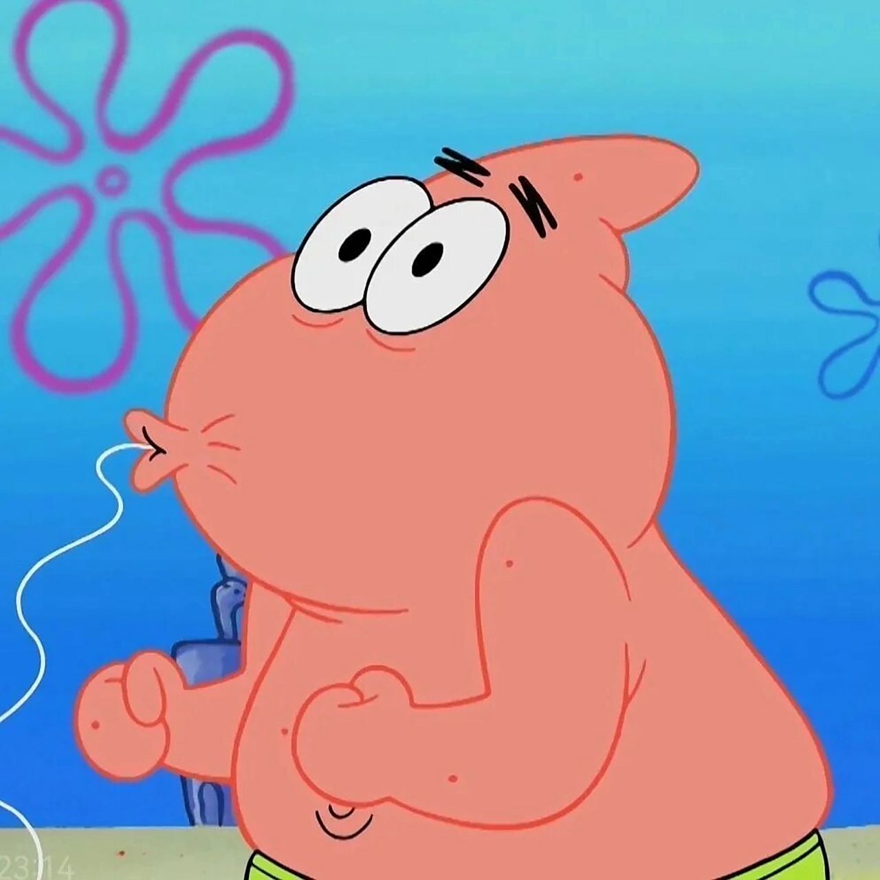 派大星表情包 | 痴呆派,哪儿有不发疯的!