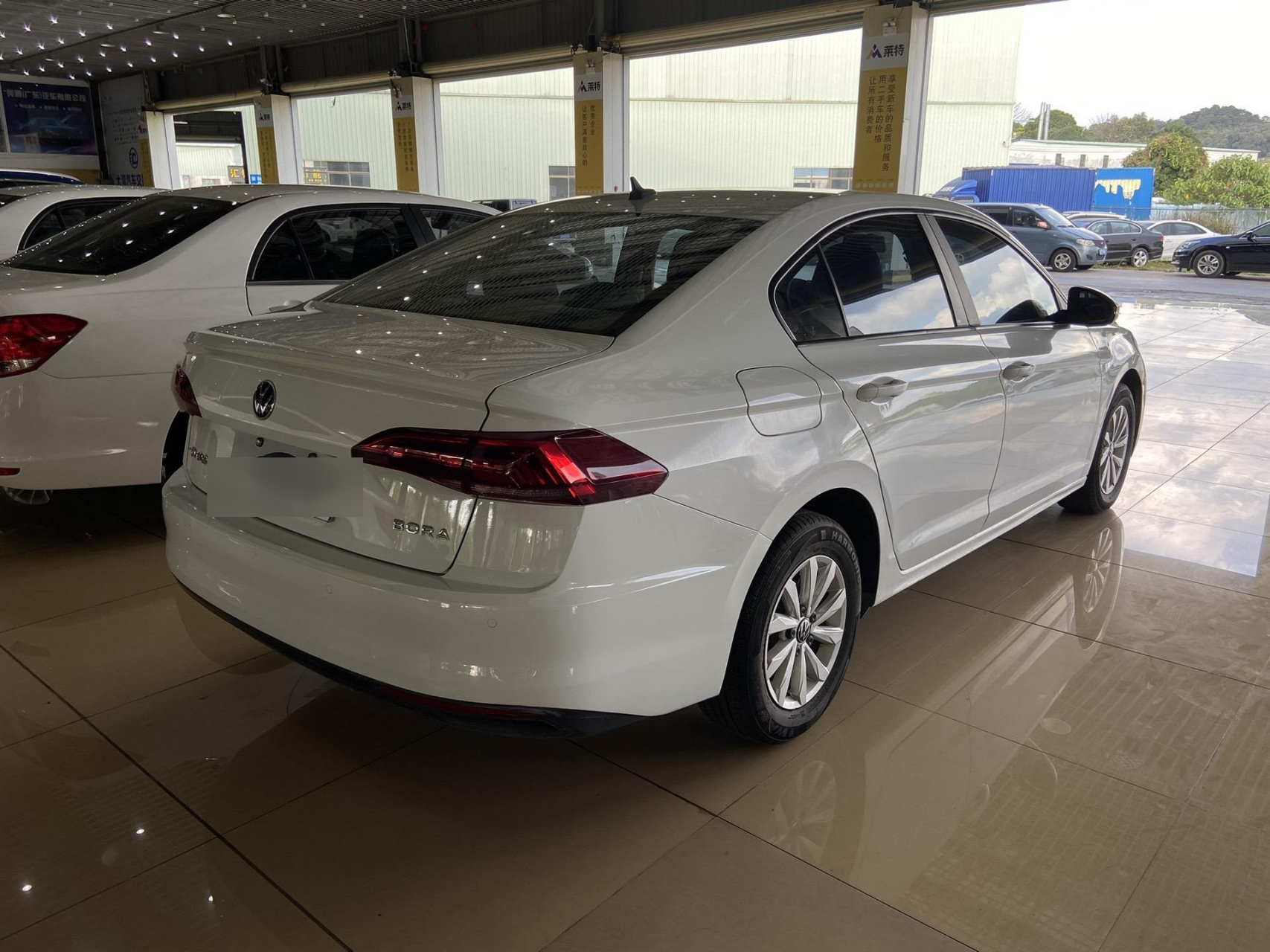 21年上牌21款大众宝来1.