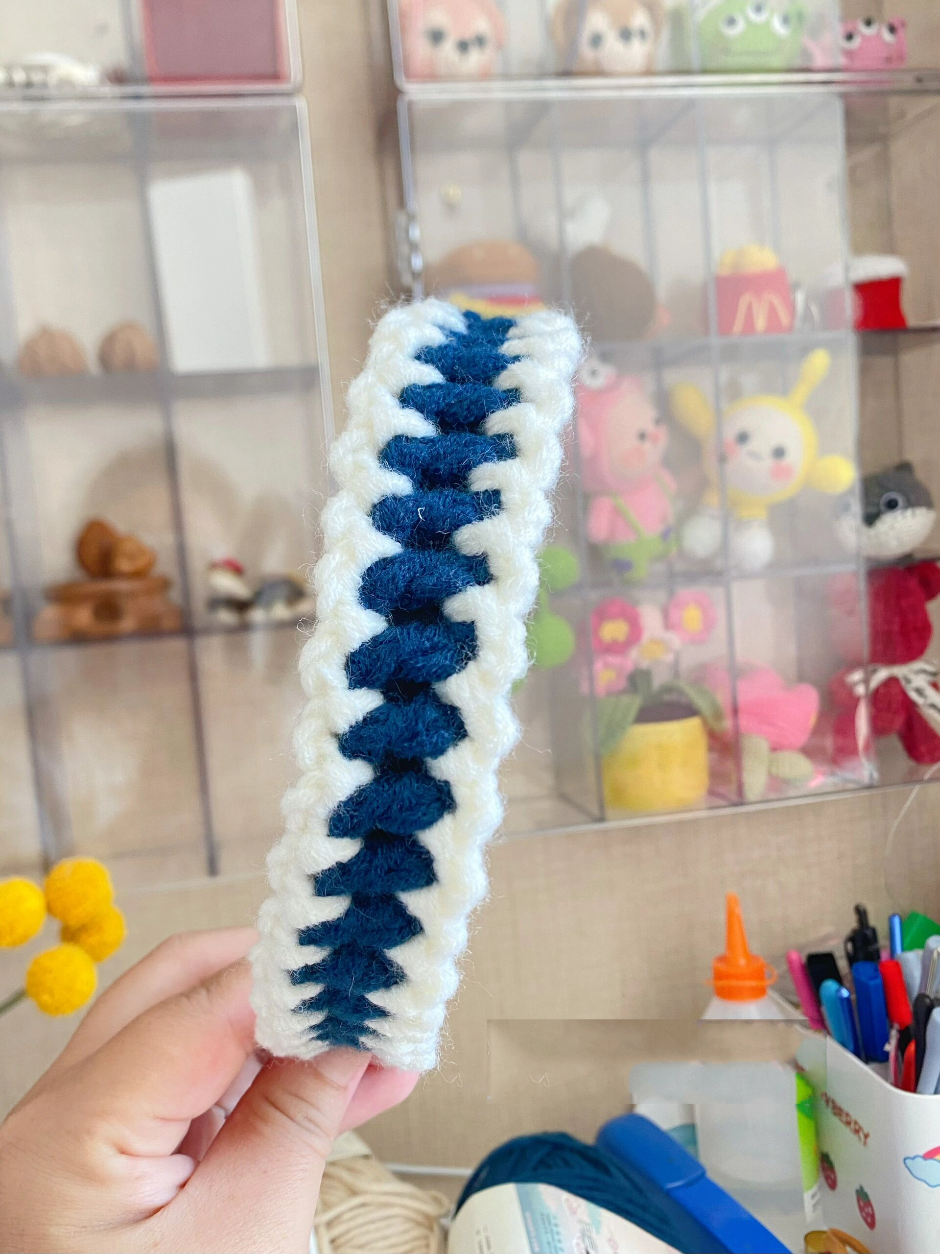 1000款钩织272成人款日常发箍头箍附图解 前几天摆摊主要客源是小朋友