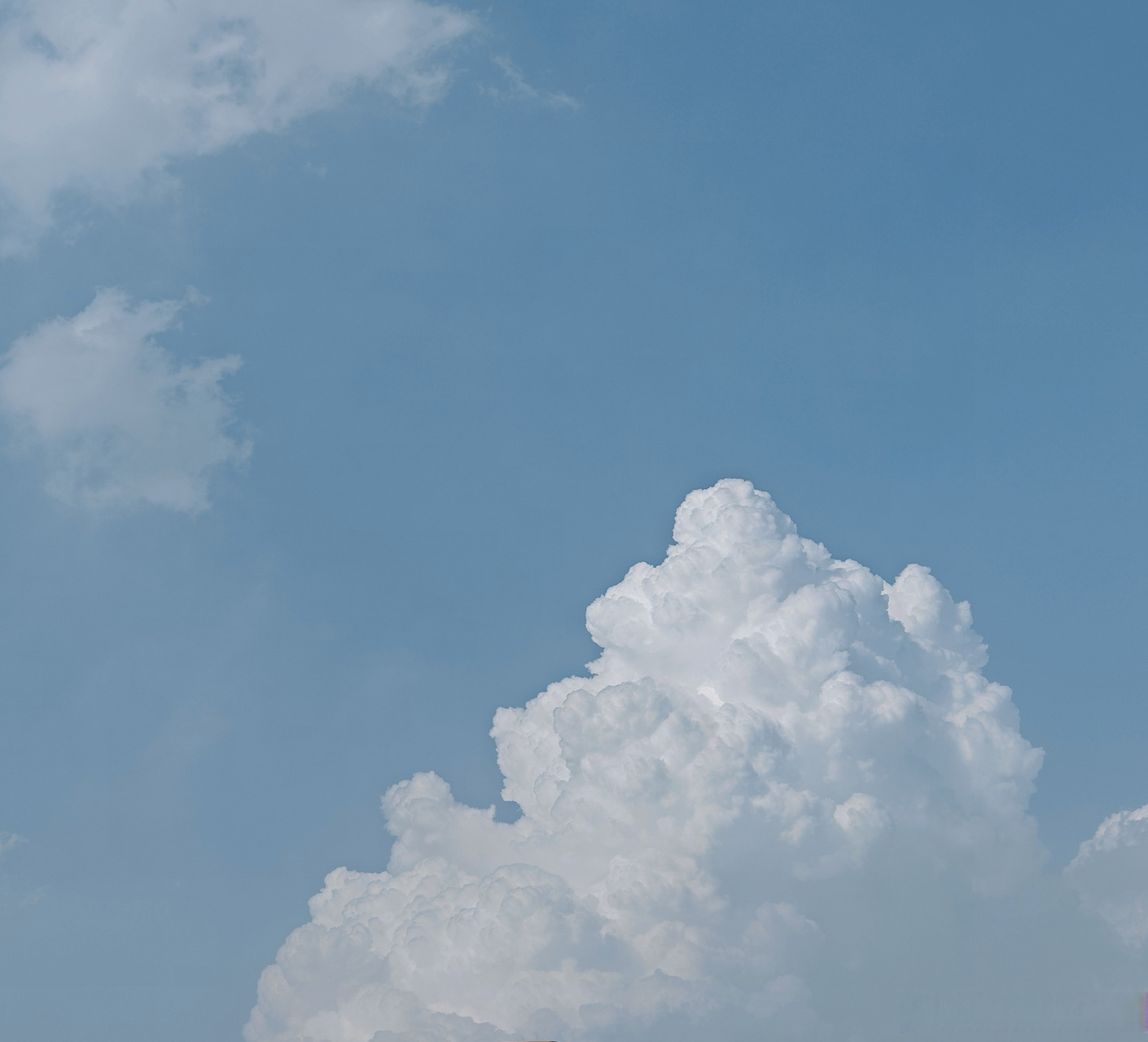 这是独属于夏日的限定天空[浮云] 今天小暑,一起晒出手机中的夏日美图