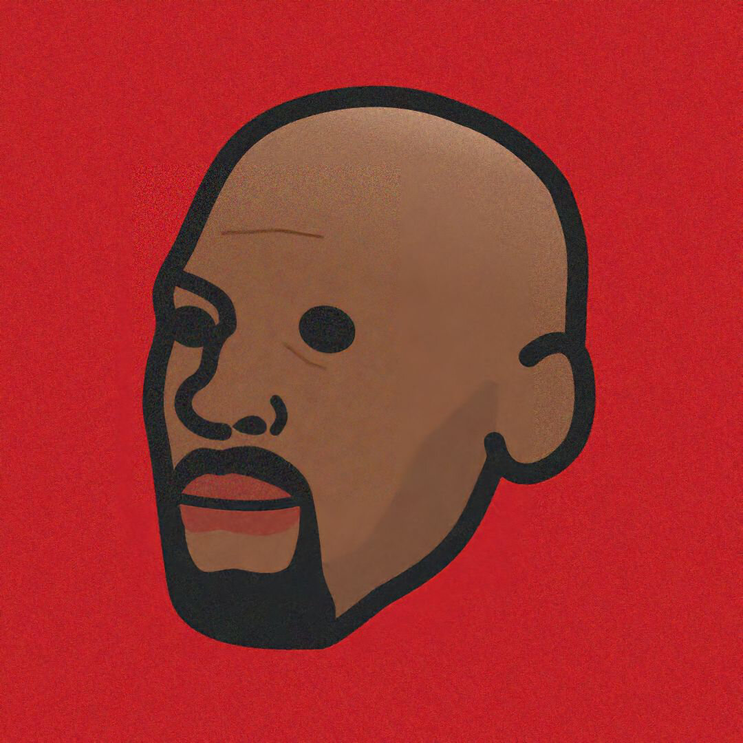 nba球星头像系列