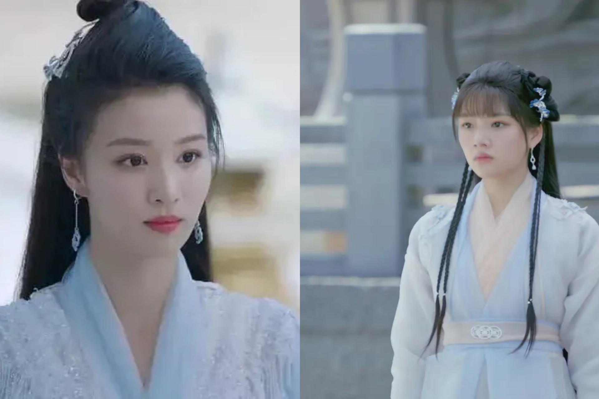 任敏王楚然# 王楚然一看就是姐姐,任敏一看就是小孩儿,谁能想到肆俩