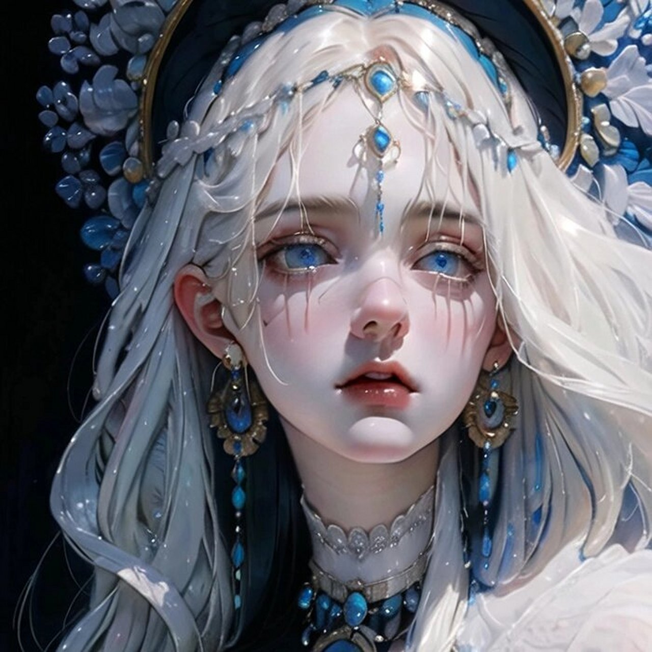 宫廷暗黑系列女生头像 欧美风 动漫头像 [亲吻][亲吻][亲吻]