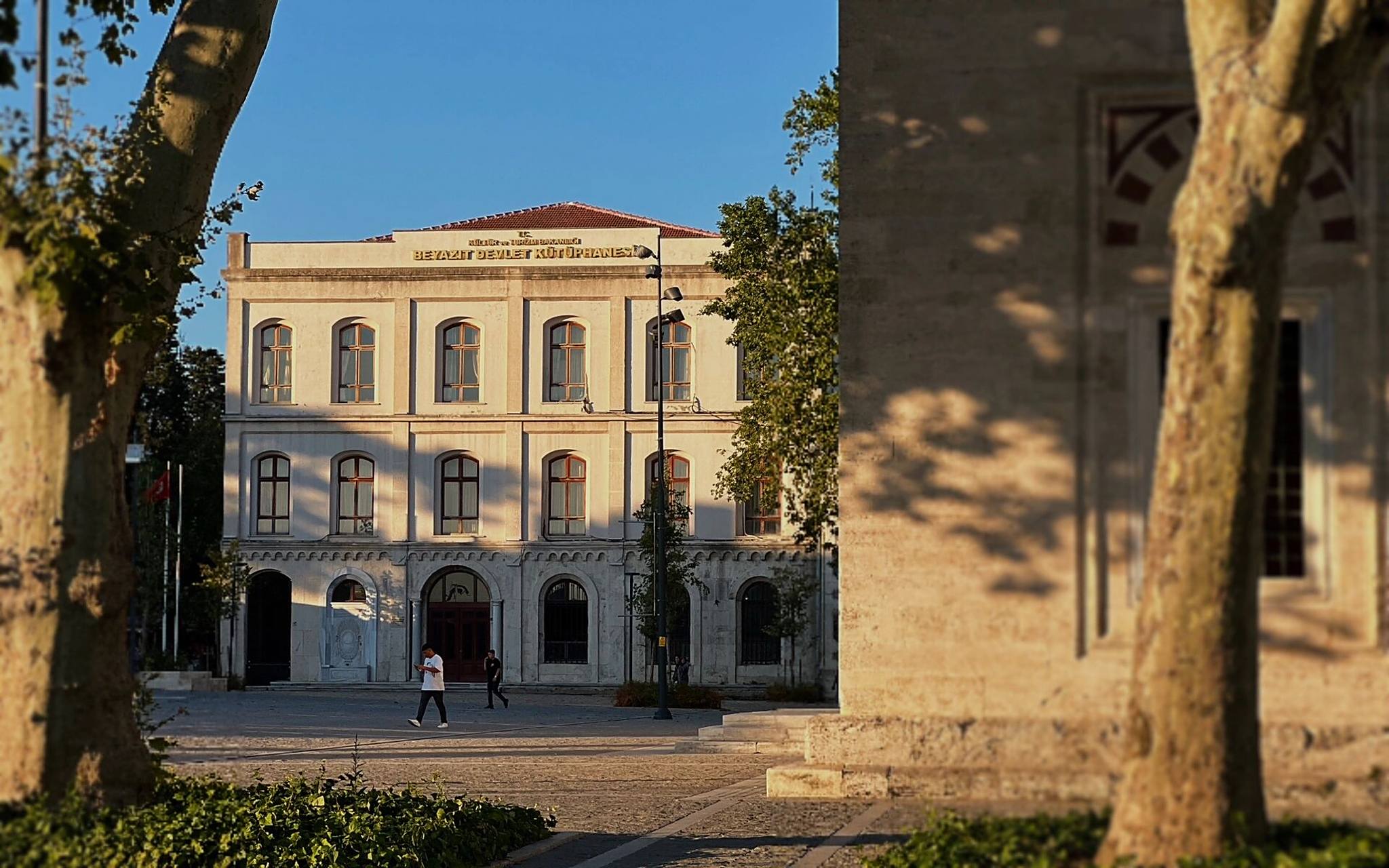 土耳其|伊斯坦布尔大学 夕阳总是美的