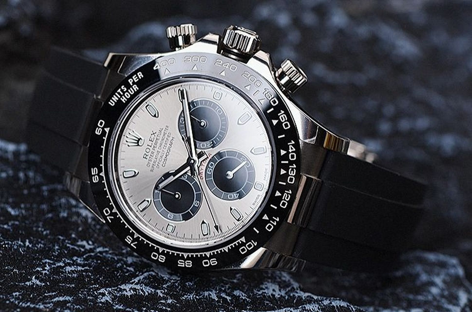 劳力士水泥灰迪通拿116519ln 劳力士 rolex 系列:cosmograph daytona