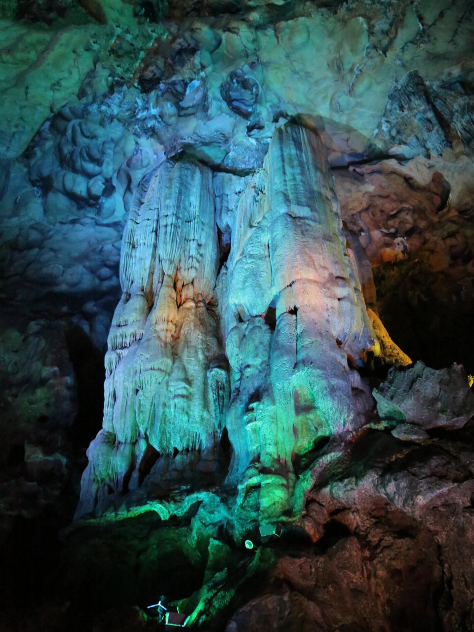 玉华洞|福建三明宝藏景点96 三明玉华洞是福建最大的石灰岩溶洞