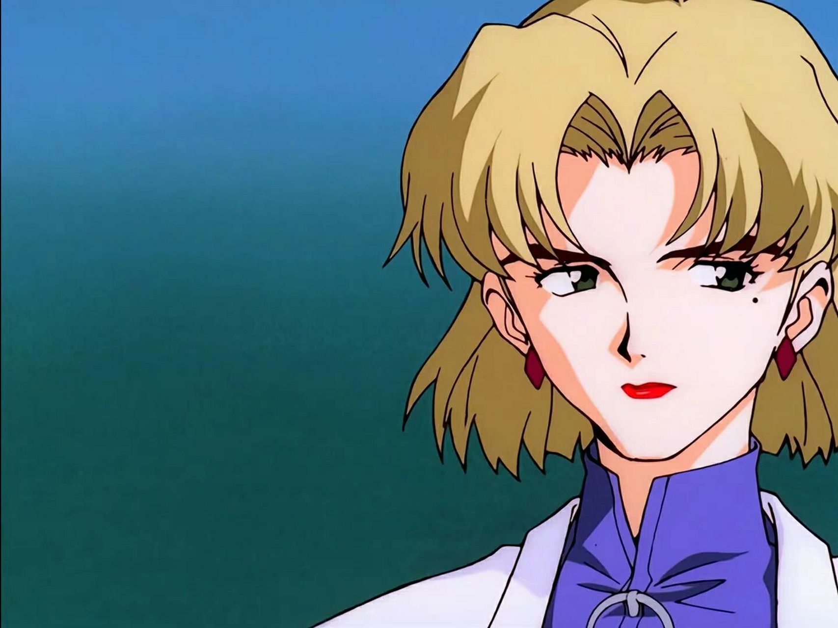 eva tv版本高清人物头像 为什么律子和老爸出现了两次?