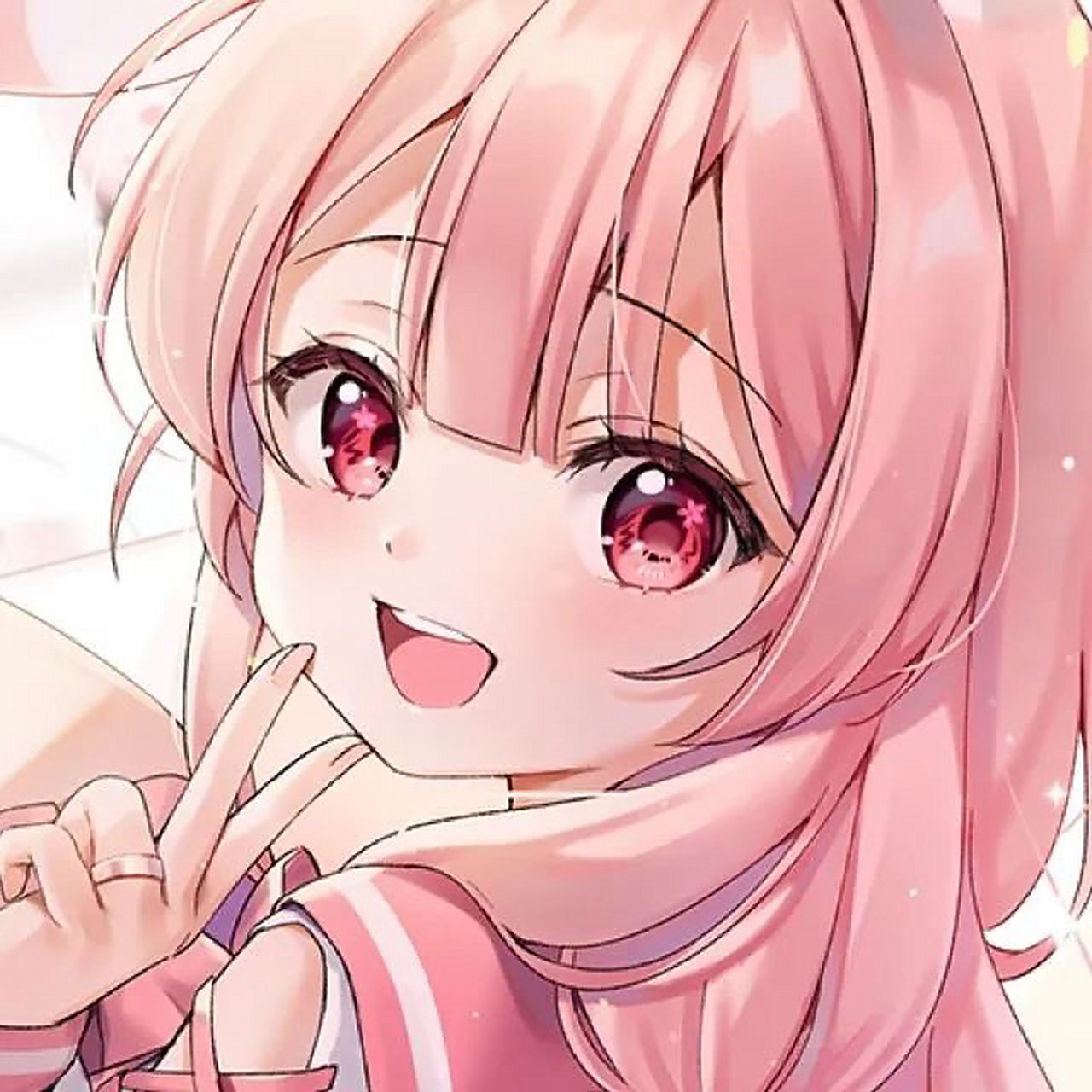 甜妹丨动漫丨女头 啥风格都有,图片源网络侵权必删73