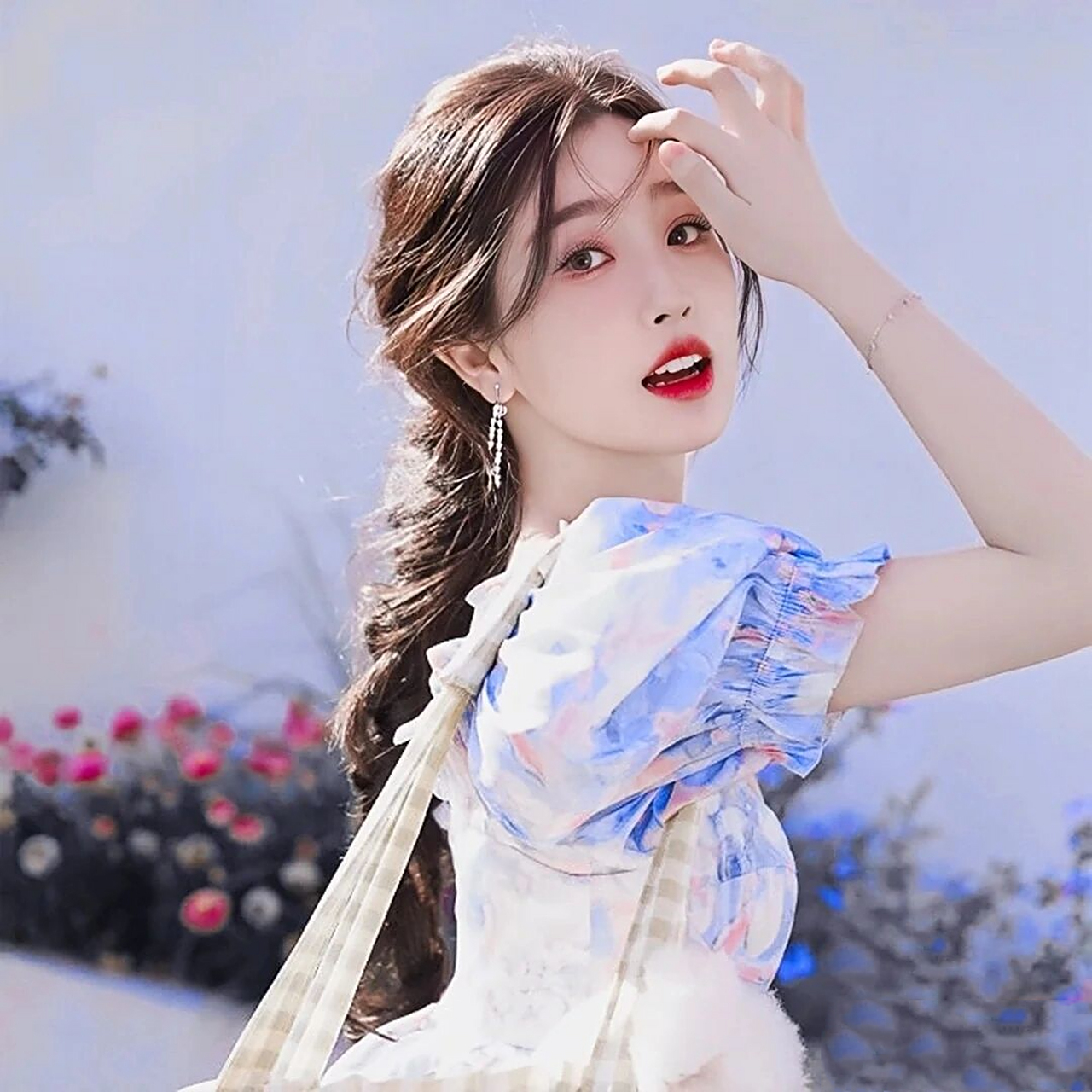 明星头像(虞书欣)