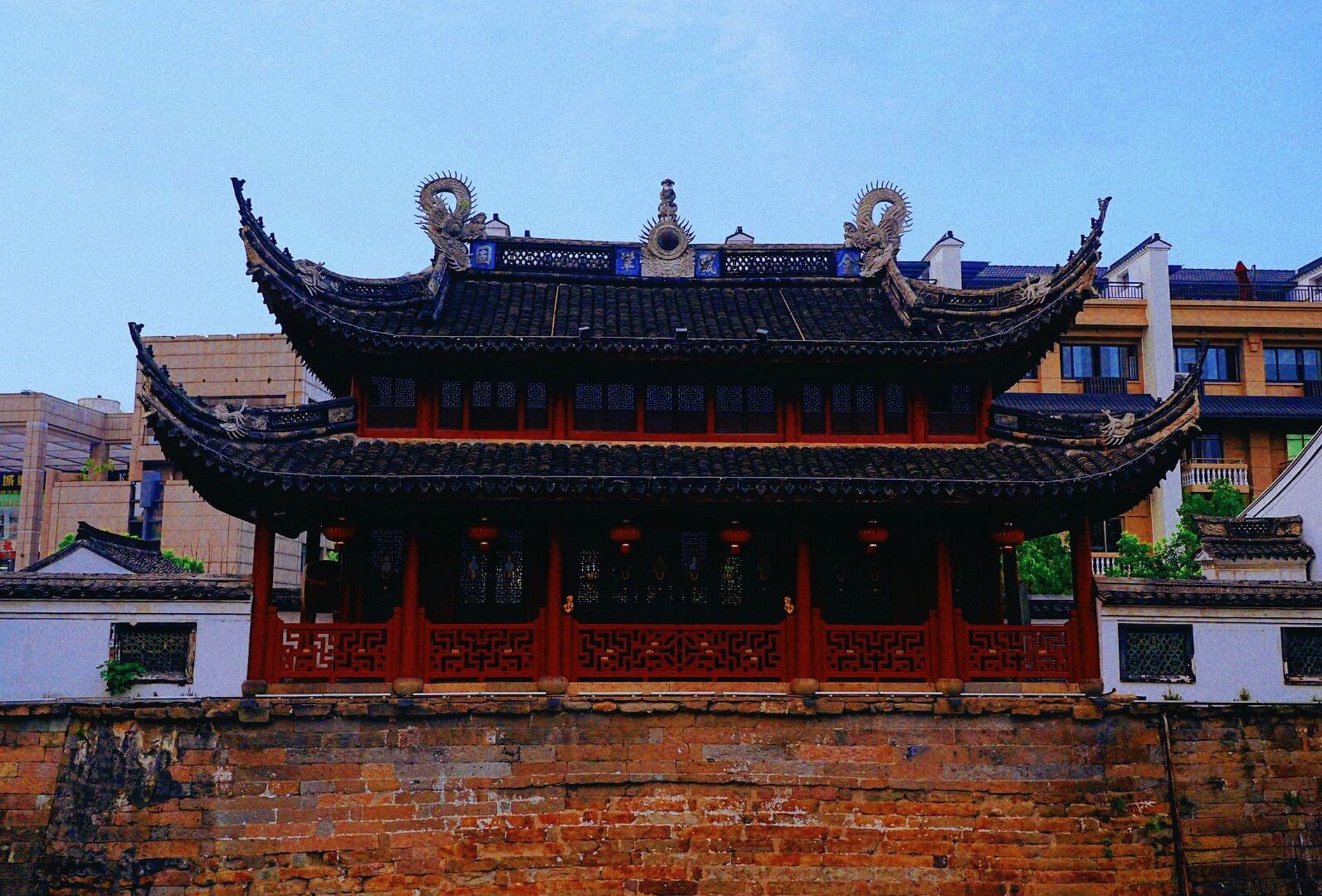 夜游余姚阳明古镇 阳明古镇并非是某个乡下小镇,而是古城余姚的老城根