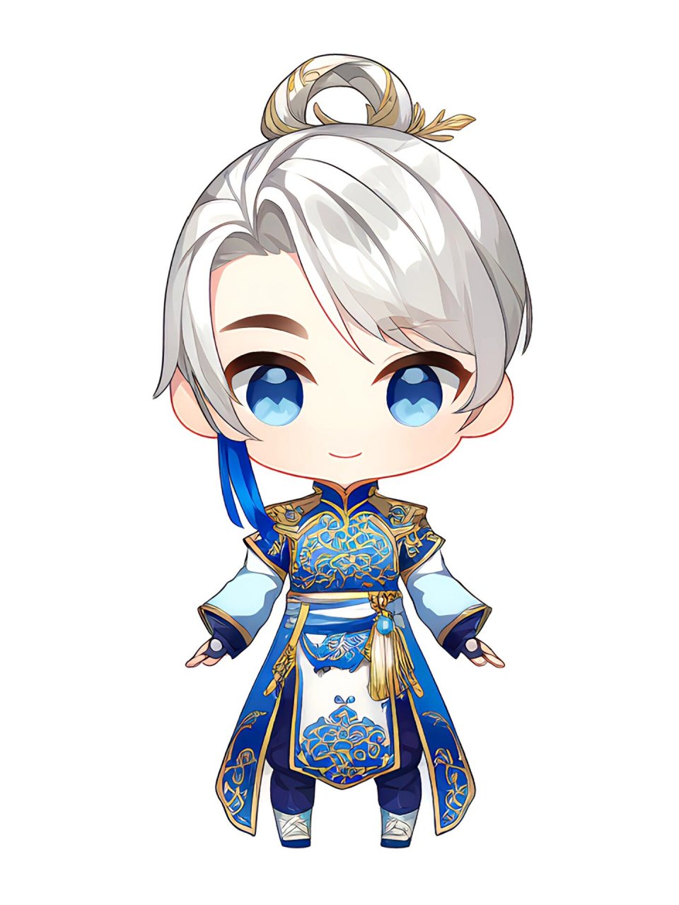 q版古风二次元龙拟人(男生版) #搞的就是艺术# #夏日滤镜# #搞的就是