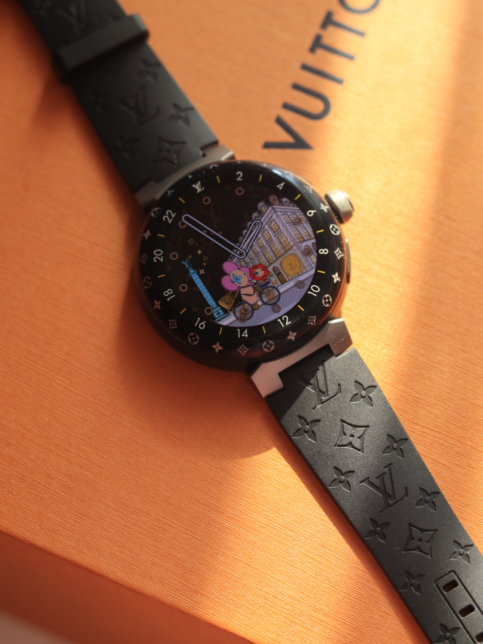 lv电子智能手表图片