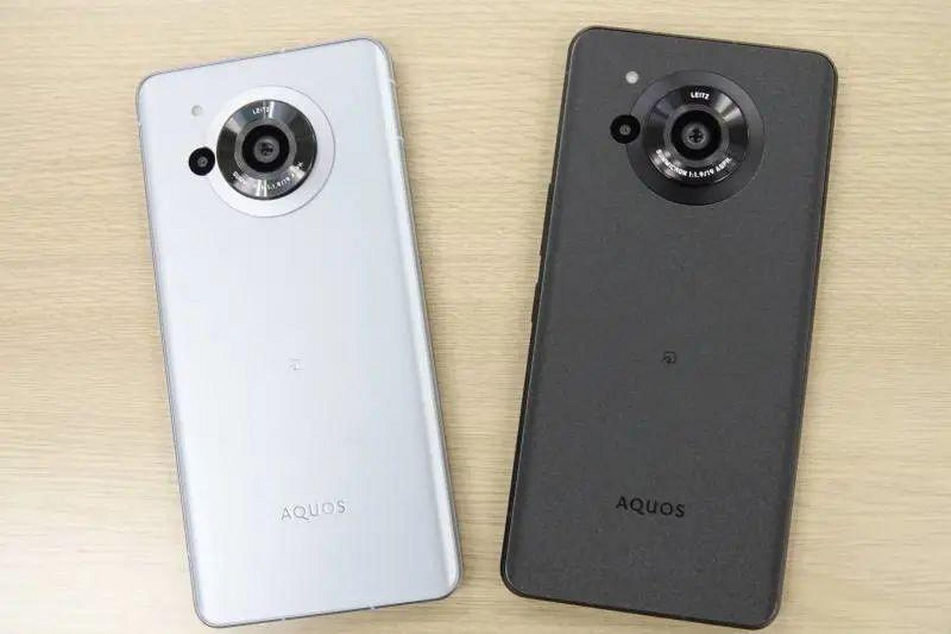 【夏普发布 aquos r7,配 1 英寸徕卡镜头】 夏普在日本发布了 aquos
