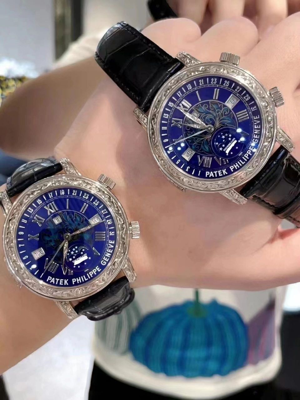 百达翡丽6002g 国行国现唯一      表王现货现身,洪森大佬的选择