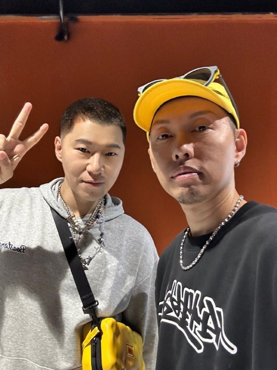 李尔新 × 蛋堡97  #中国说唱巅峰对决