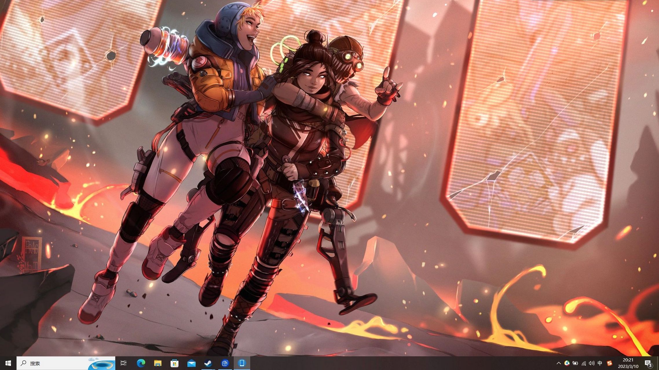 超清4k电脑桌面壁纸分享——apex系列 超清电脑平板桌面壁纸分享apex