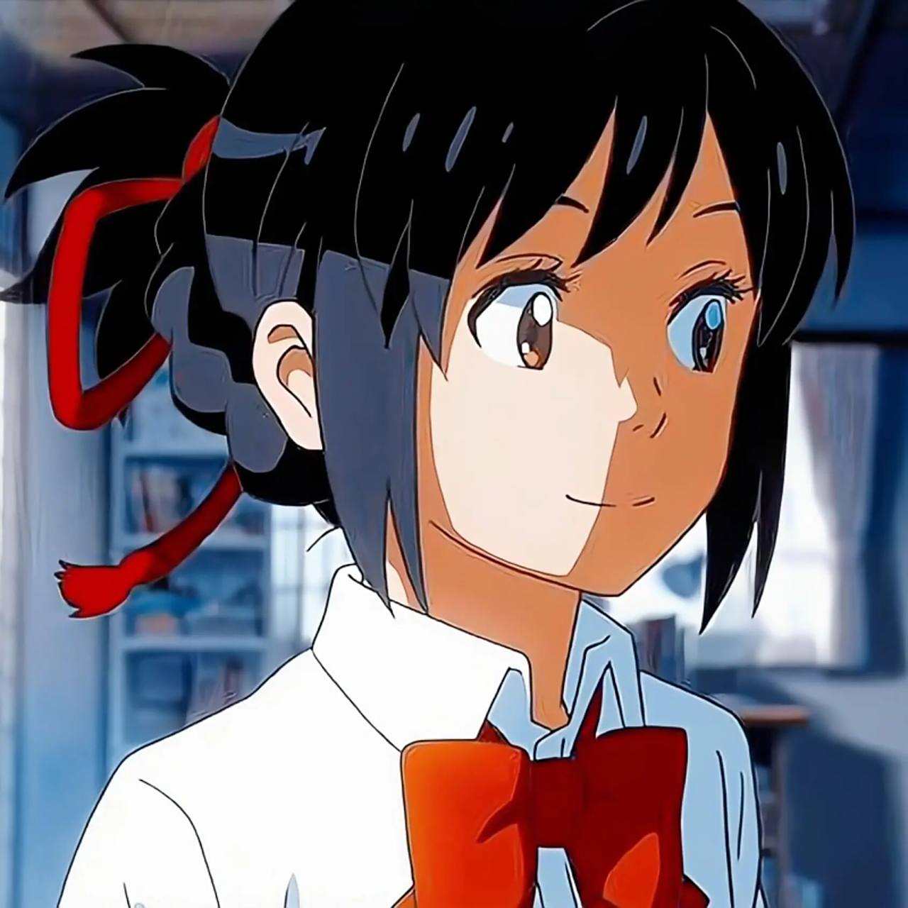 「头像调修」宫水三叶 取图自截 9215二转9215二调