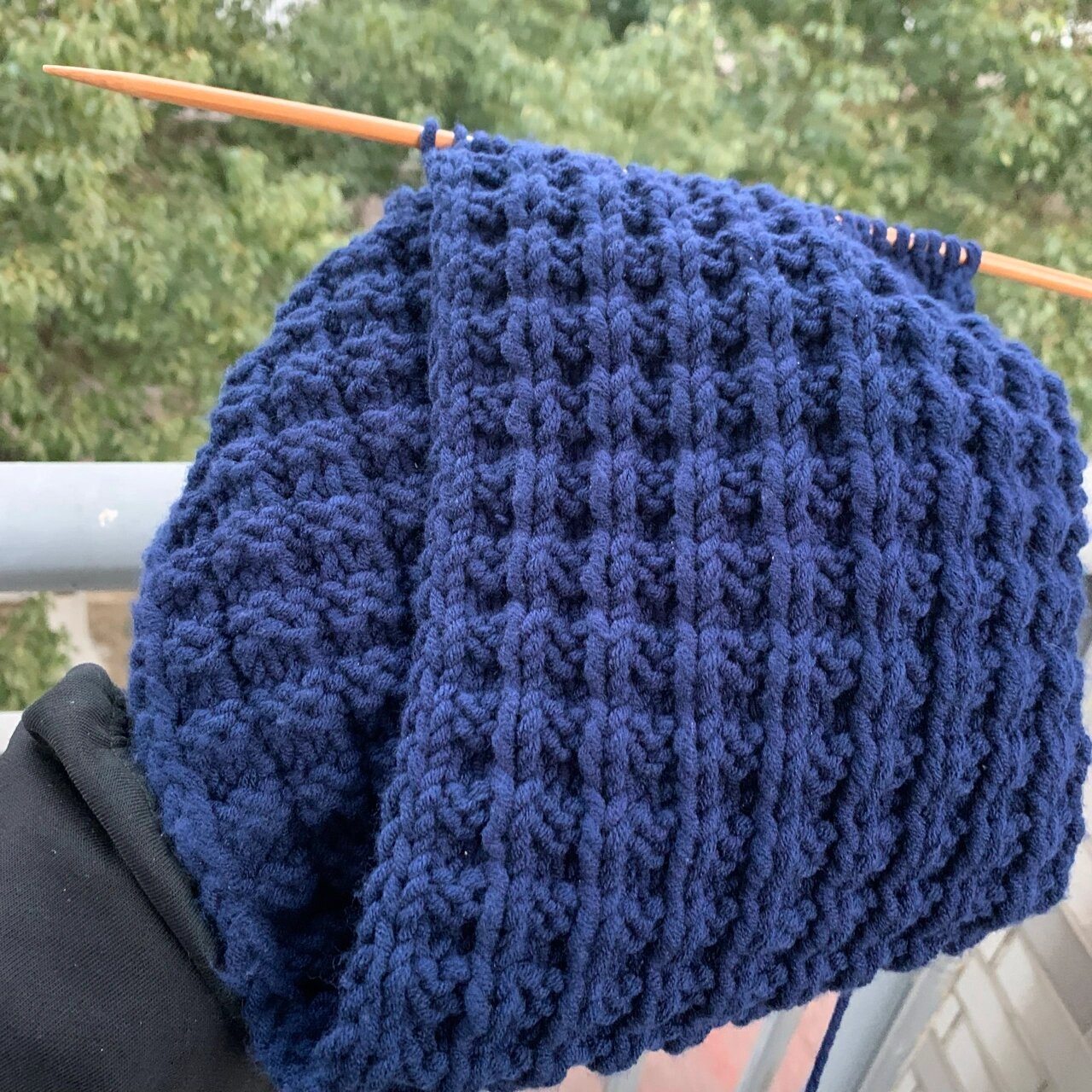 30针(7215:起针需要是二和三的倍数哦6015) 围巾织法是双螺纹