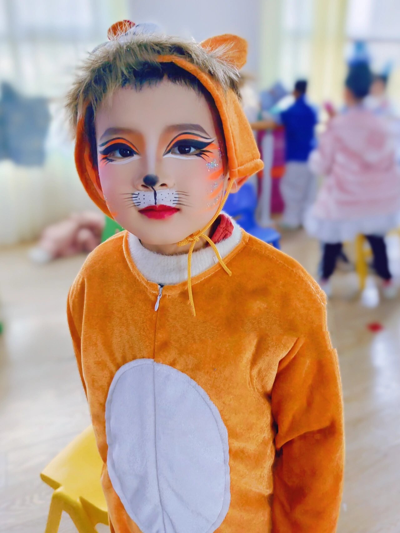 幼儿园表演•动物妆