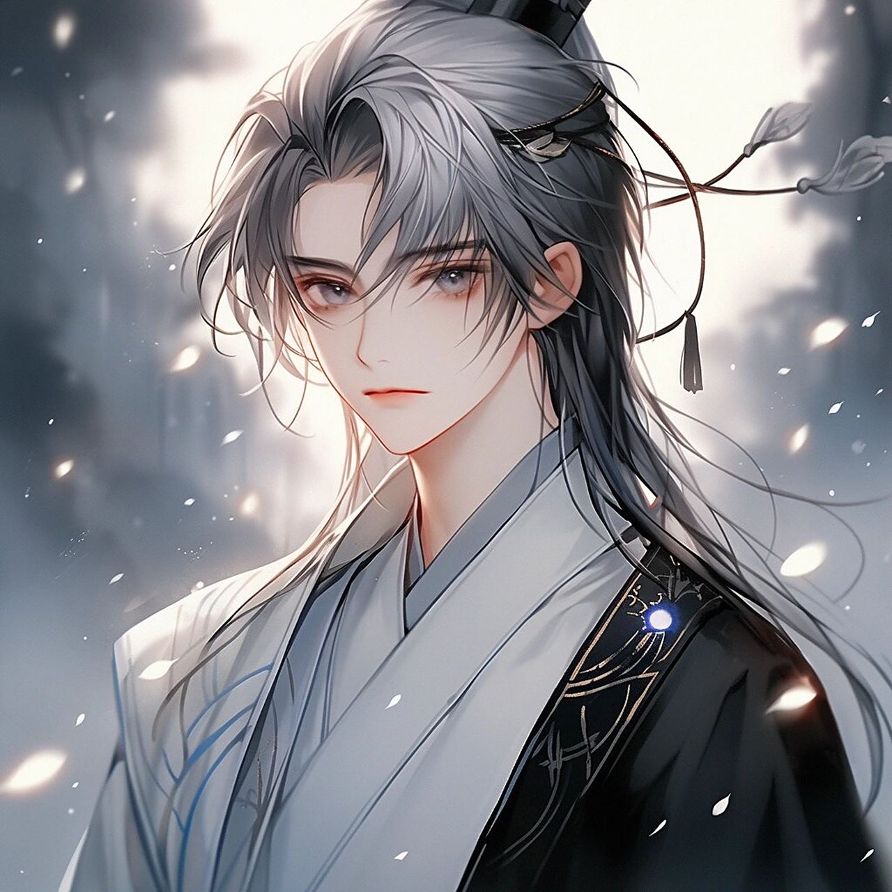 古风动漫男头|古风头像|男生头像