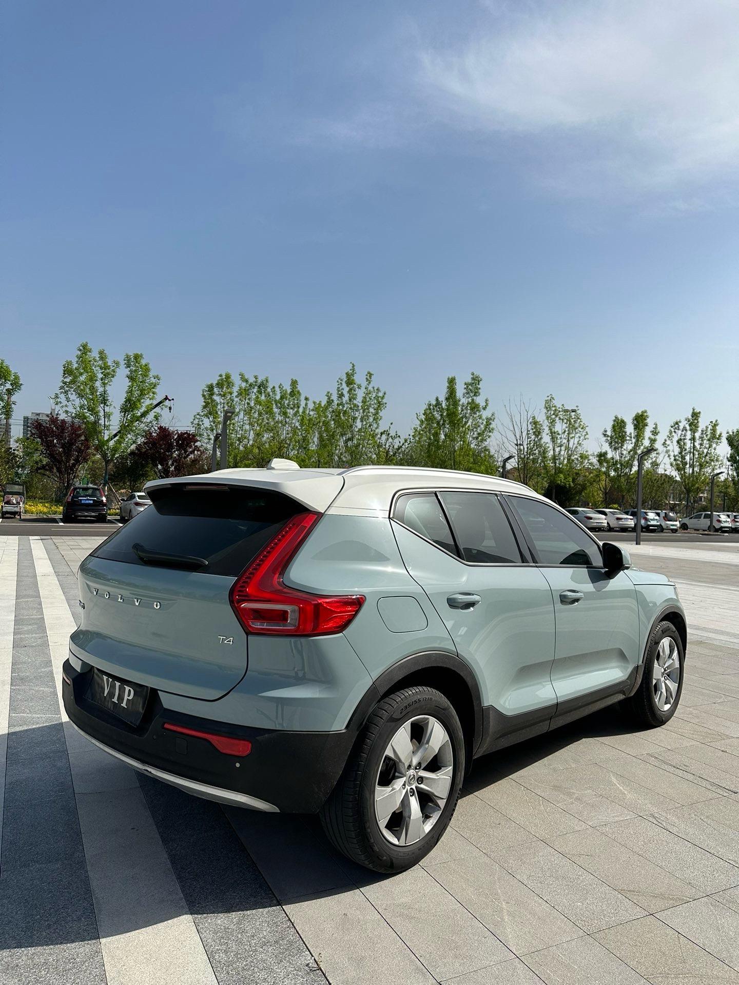 实表3万2千公里 19年3月 沃尔沃xc40