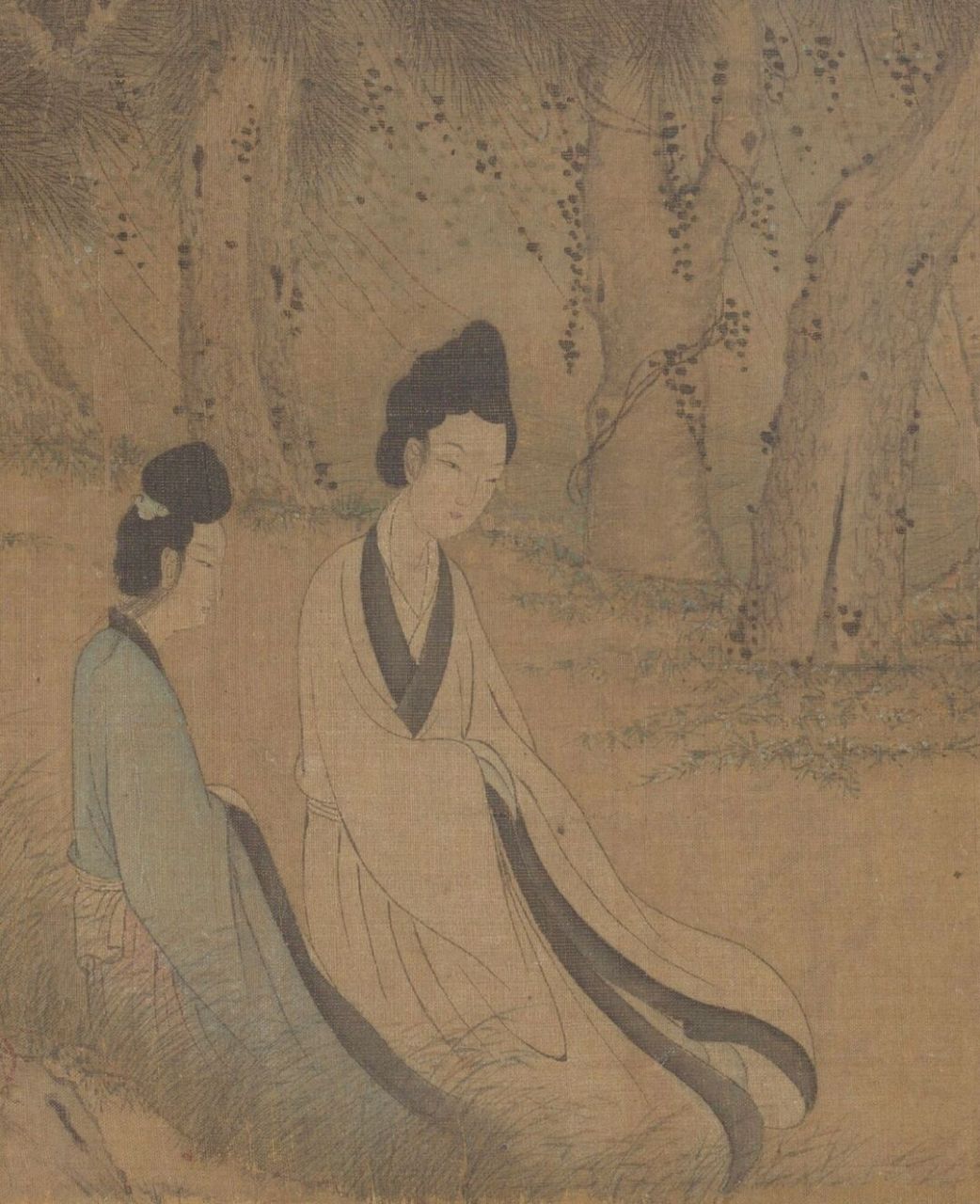 光怪陆离的世界丨北宋 张敦礼 九歌图 ##艺术# #汉服# #国画# 《九歌