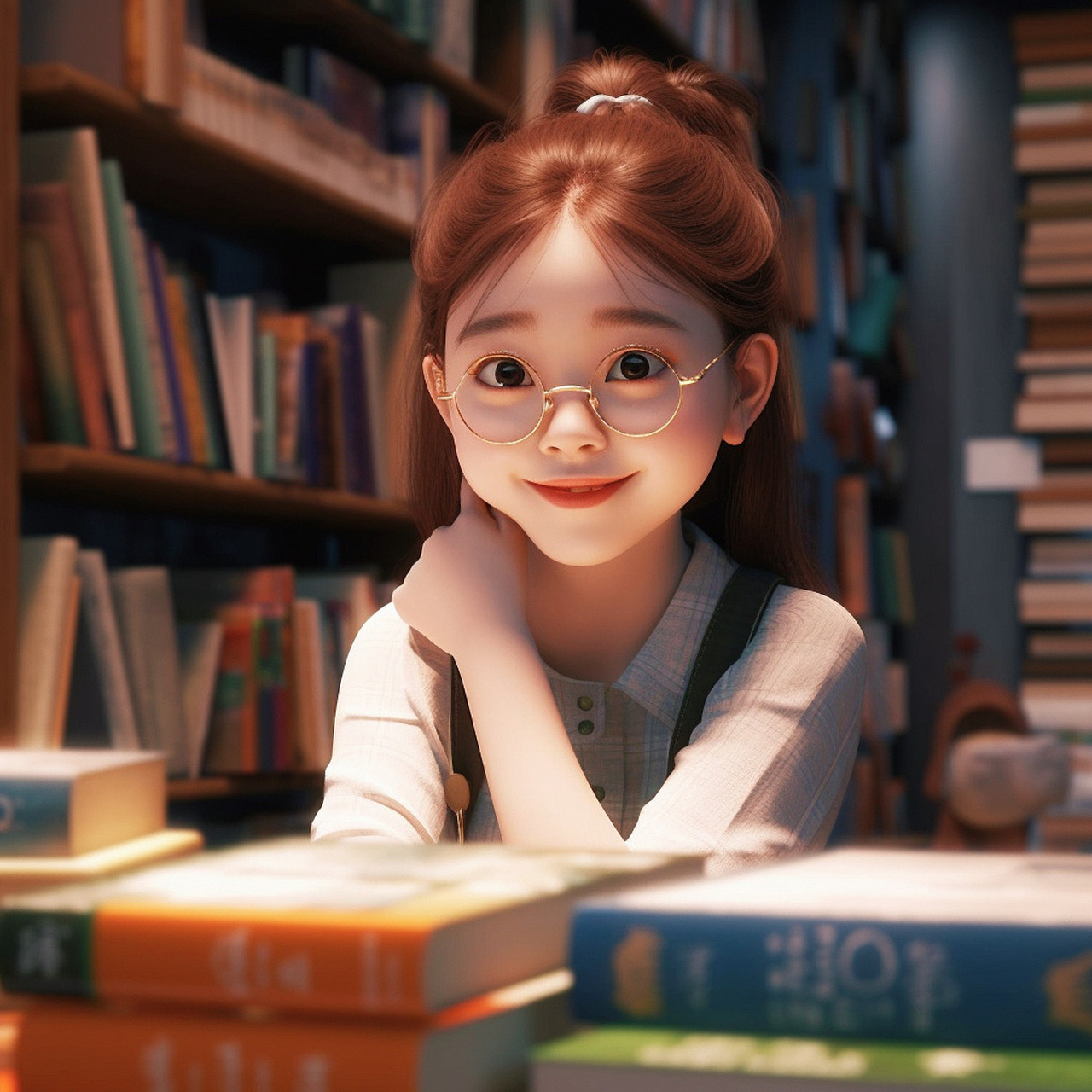 高中生日常|一眼万年的书店读书头像 天气晴 宜靠窗看书 再睡一会午觉