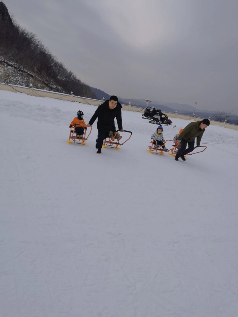 丹东淮扬山庄滑雪门票图片