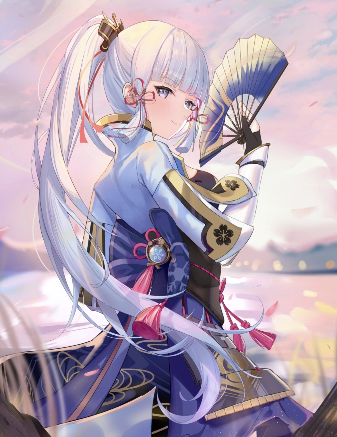 原神神里绫华壁纸(一) 神里流61倾