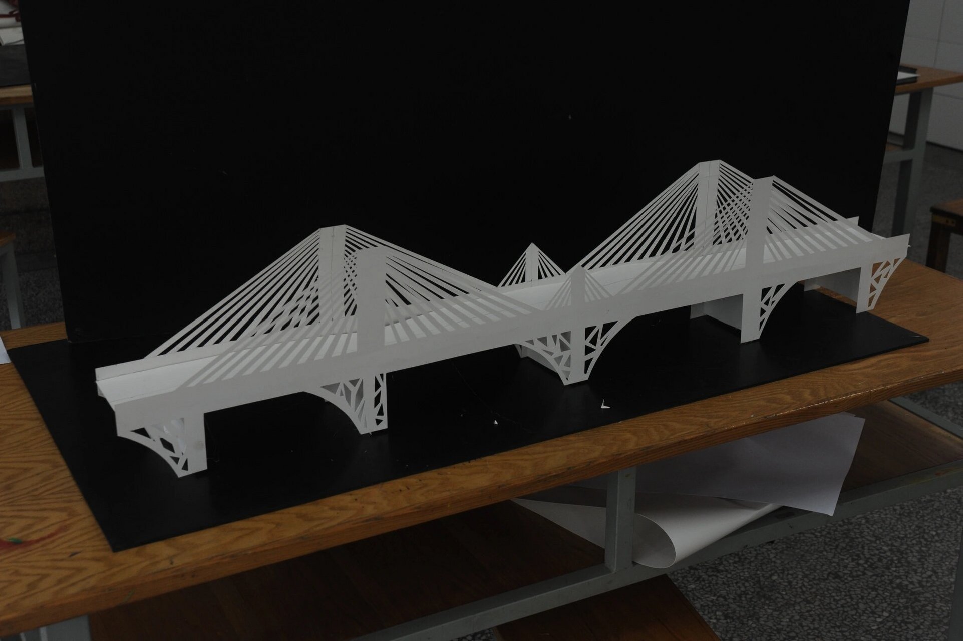 美术教师基本功比赛立体造型纸作品 省级立体纸造型作品